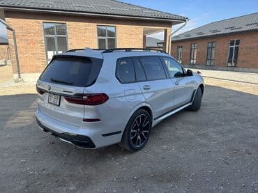 банпер эстима: BMW X7: 2019 г., 4.4 л, Бензин — 6