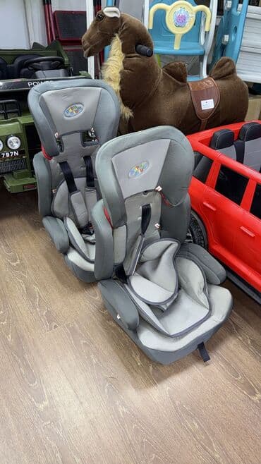 детские сидение: Автокресло, цвет - Черный — 8