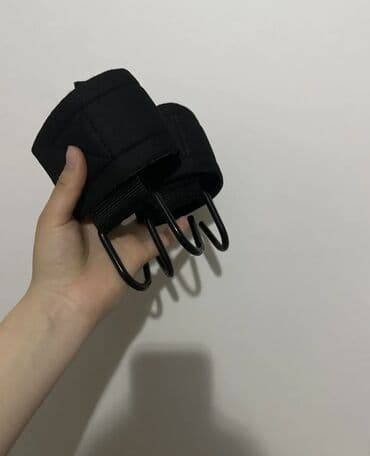 настольные теннисные ракетки: Пара крюков для тяги и тяжелой атлетики GOBYGO. - Назначение: помощь — 2