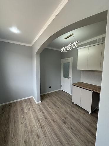 жк олокон бишкек: 1 комната, 45 м², 106 серия, 1 этаж, Дизайнерский ремонт — 6