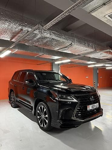 ls 400: Lexus LX: 2020 г., 5.7 л, Автомат, Бензин, Внедорожник — 3