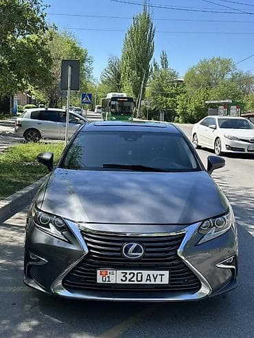 lexus es 2016: Lexus ES: 2017 г., 2.5 л, Автомат, Гибрид, Седан — 1