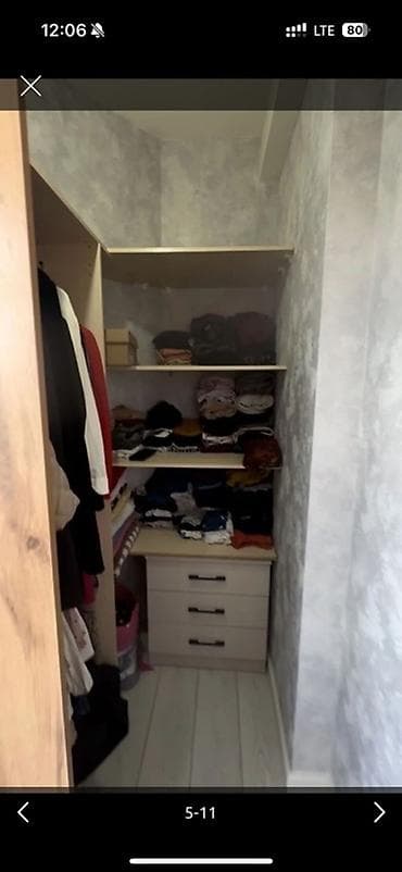 азия мол дом: 2 комнаты, 45 м², Элитка, 6 этаж, Свежий ремонт — 5