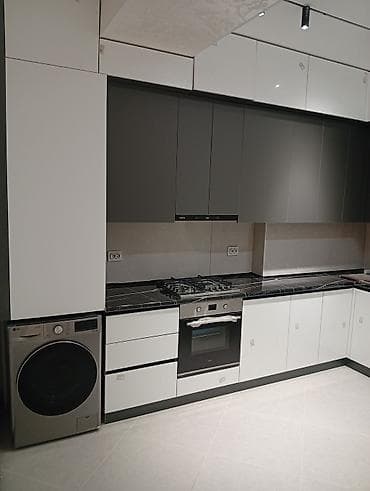 маразилник ош: 2 комнаты, 60 м², 2 этаж, Дизайнерский ремонт — 4