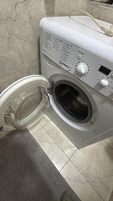 Тиричилик техникасы: Стиральная машина Indesit, фронтальная загрузка. Характеристики и — 2