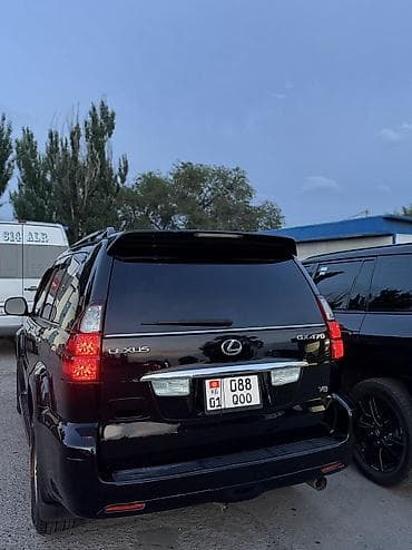 e60 m5: Lexus GX: 2007 г., 4.7 л, Автомат, Газ, Внедорожник — 6