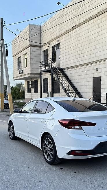 avante n line: Hyundai Avante: 2019 г., 1.6 л, Типтроник, Бензин, Седан — 4