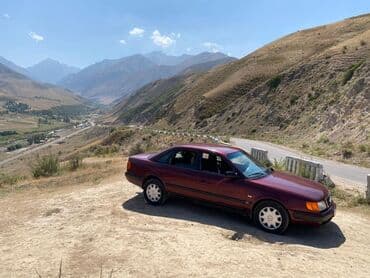 срочна прадаю авто: Audi 100: 1991 г., 2.3 л, Механика, Бензин, Седан — 3