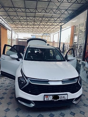 Транспорт: Kia Sportage: 2022 г., Автомат, Дизель, Кроссовер — 3