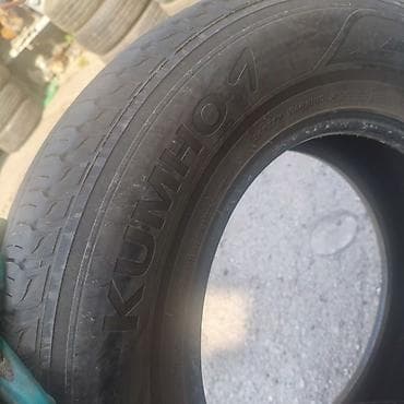 Шины 245 / 70 / R 16, Лето, Б/у, 1 шт, Внедорожные (АТ/МТ), Корея, Kumho — 4