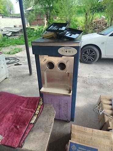 Өндүрүш үчүн жабдуулар: Профессиональная машина для мягкого мороженого Donper. Особенности: - — 4