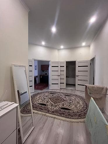 исик куль: 3 комнаты, 81 м², 12 этаж, Дизайнерский ремонт — 1