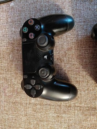 dualshock 4 original: PlayStation 4 Slim 1TB + 2 оригинальных геймпада Продаю приставку — 6