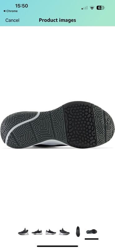 женские брендовые туфли недорого: Кроссовки, 39, New Balance, Новый, цвет - Черный, Самовывоз, Платная доставка — 7