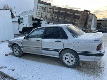 купить авто в кредит без первоначального взноса: Mitsubishi Galant: 1989 г., 1.8 л, Механика, Бензин, Седан — 2