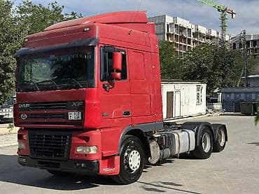 сидения даф: Тягач, DAF, 2003 г., Без прицепа — 3