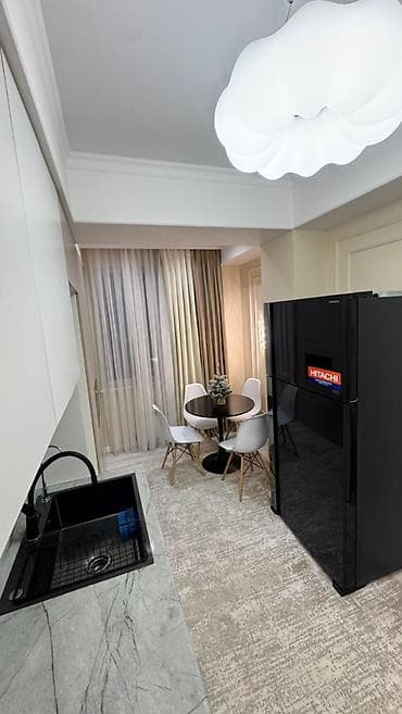 бишкеке квартиры: 2 комнаты, 60 м², Элитка, 13 этаж, Дизайнерский ремонт — 5
