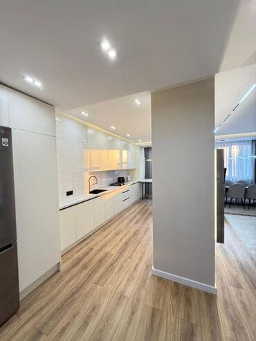 сдаю в аренду токмок: 3 комнаты, 106 м², Элитка, 5 этаж, Дизайнерский ремонт — 10