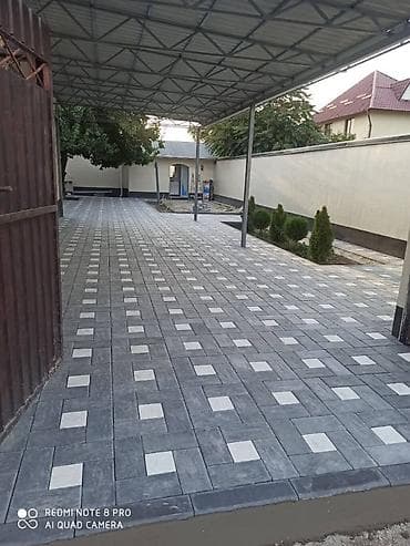 Тротуарная плитка «Квадро» с укладкой под ключ - Тип