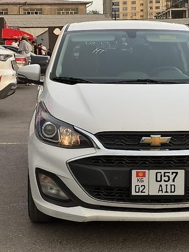 daewoo nexi: Chevrolet Spark: 2021 г., 1 л, Автомат, Бензин, Хэтчбэк — 10