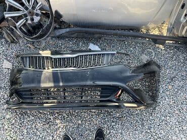 купить пк бишкек: Бампер Передний Kia, Б/у, Оригинал — 1