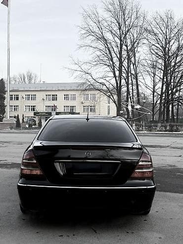 lada 2105: Mercedes-Benz E-Class: 2004 г., 3.2 л, Автомат, Бензин, Седан — 8