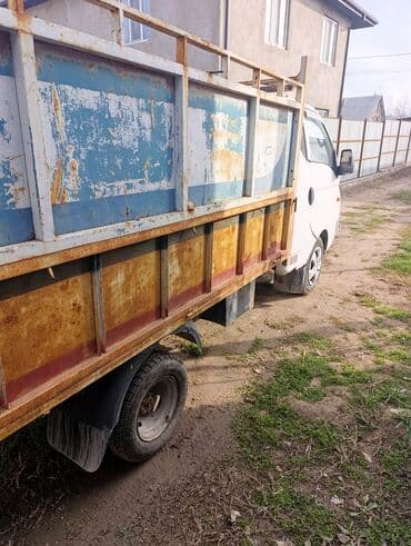 дом передвижной: Легкий грузовик, Hyundai, Стандарт, 3 т, Б/у — 10