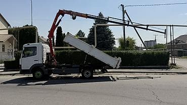 atego 818: Манипулятор, Mercedes-Benz — 3