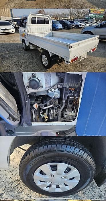 daixatsu move: Легкий грузовик, Daewoo, Стандарт, Б/у — 1