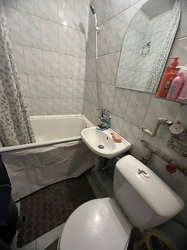 малосемейка квартира продаю: 1 комната, 29 м², Индивидуалка, 2 этаж, Косметический ремонт — 5