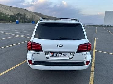 марат авто: Lexus LX: 2011 г., 5.7 л, Автомат, Бензин, Внедорожник — 5