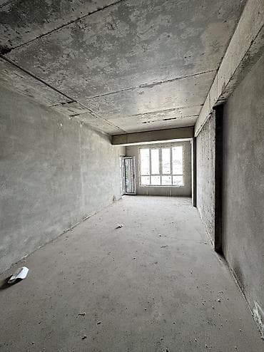 квартира бишкек 2 комната: 3 бөлмө, 103 м², Элитка, 3 кабат, Даяр ПСО (өзү оңдоп түзөтүп бүтүү үчүн) — 3