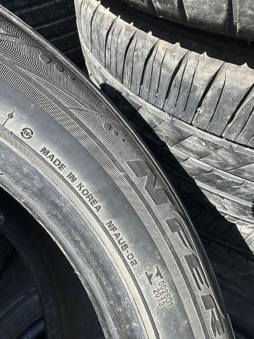 резина рекс: Шины 225 / 55 / R 17, Лето, Б/у, Комплект, Легковые, Корея, Nexen — 9