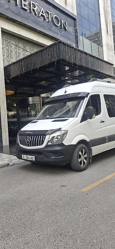 кпп митсубиси: Бус на заказ Пассажирский микроавтобус Mercedes‑Benz Sprinter на — 2