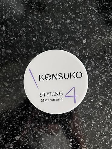 Kensuko Styling 4 — глина для укладки волос с сильной фиксацией и — 1