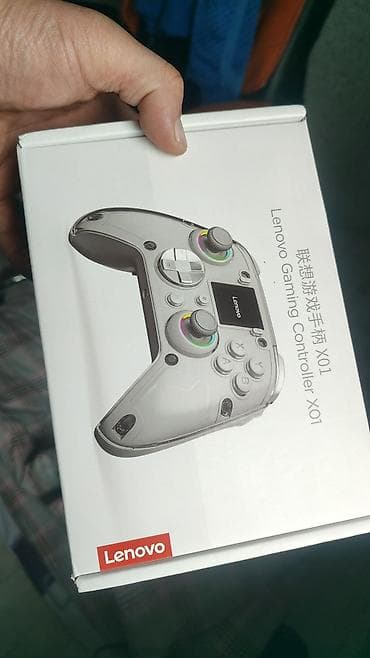 Видеоигры и приставки: Геймпад от Lenovo, подключение к компьютеру, телефону итд. имеется — 5