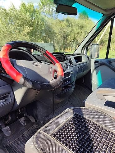 машина рекстон: Mercedes-Benz Спринтер: 2004 г., 2.7 л, Механика, Дизель — 4
