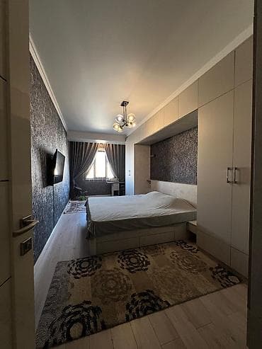 sky hotel: 2 комнаты, 79 м², 9 этаж — 3