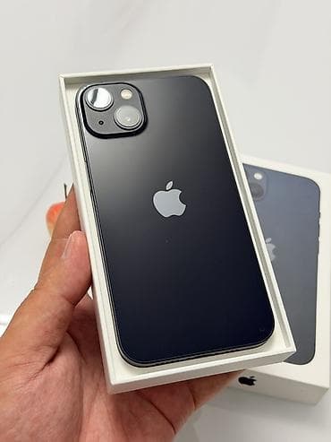 бу iphone 13: IPhone 13, Б/у, 256 ГБ, Midnight, Коробка, 92 % — 2