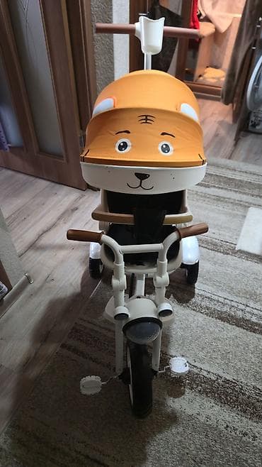 коляска 4000: Шикарные велоколяски, прочные и очень удобные! Металлокаркас. Кресла — 3