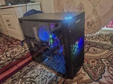 руль игравой: Компьютер, ядер - 12, ОЗУ 16 ГБ, Игровой, Новый, Intel Xeon, NVIDIA GeForce RTX 3050, NVMe — 5