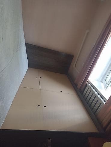 bunk bed: Двуспальная кровать, Б/у, С матрасом, длина - 200 см — 3