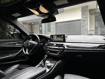 bmw 530: BMW 5 series: 2017 г., 3 л, Автомат, Дизель, Седан — 10