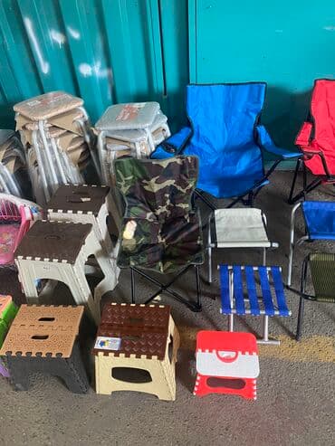 раскладуш: Садовый стул — 7