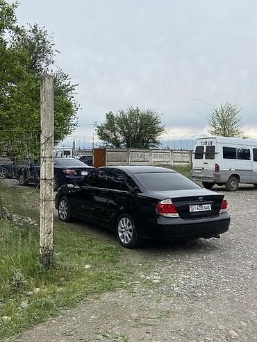 mazda 323 2003: Toyota Camry: 2004 г., 2.4 л, Автомат, Газ, Седан — 2