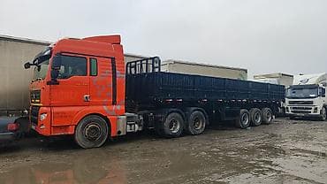 ворота на полуприцеп: Прицеп, Бортовой — 1