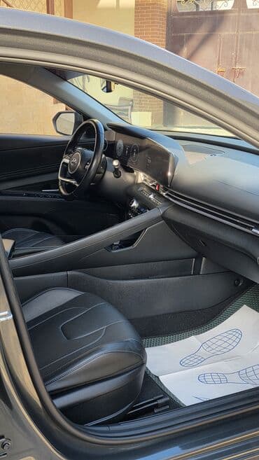 набор ключей в чемодане: Hyundai Avante: 2022 г., 1.6 л, Автомат, Бензиновая, Седан — 14