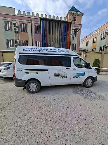 автобус тарз: Ford Transit: 2019 г., 2 л, Дизель, Фургон — 6