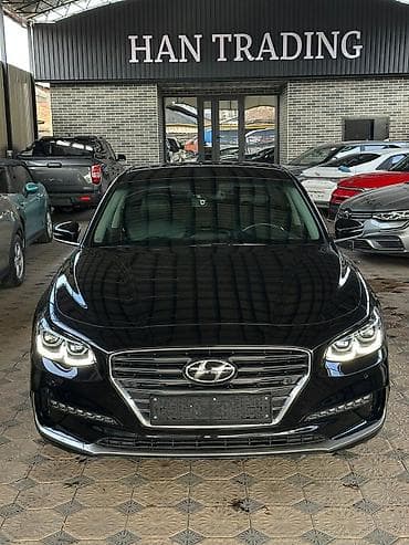 автомобил гетс: Hyundai Grandeur: 2018 г., 2.4 л, Автомат, Гибрид, Седан — 1