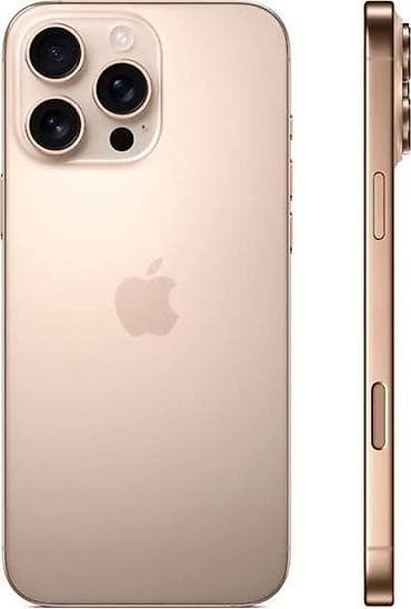 чехол xs max: IPhone 16 Pro Max, Б/у, 256 ГБ, Desert Titanium, Коробка, 92 % — 1